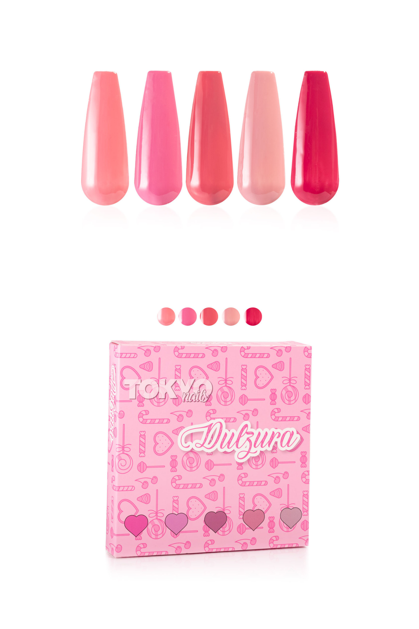 Ranges of Tokyo Gels