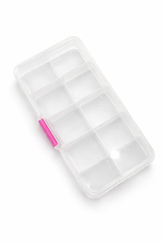 EMPTY CASE FOR CRYSTALS
