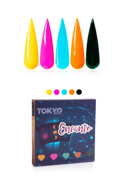 Ranges of Tokyo Gels