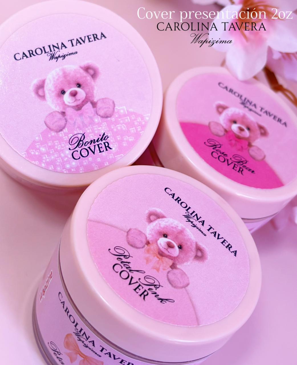 Acrílicos Cover Teddy Carolina Tavera 2 oz