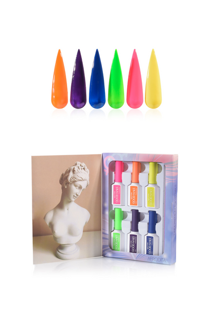 Wapizima Gel Ranges 6 pieces