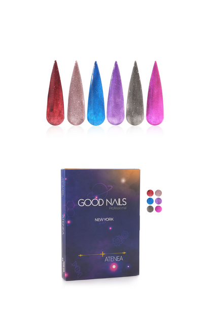 Wapizima Gel Ranges 6 pieces