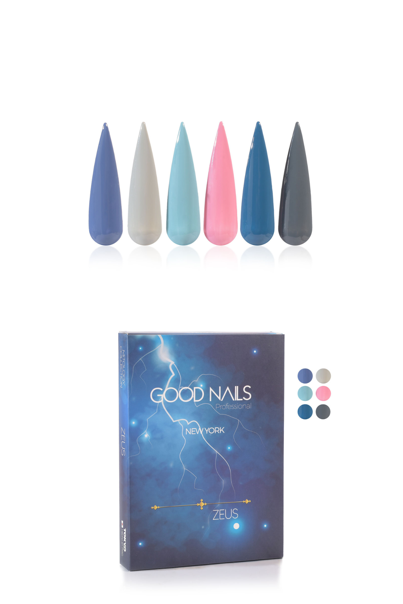 Wapizima Gel Ranges 6 pieces