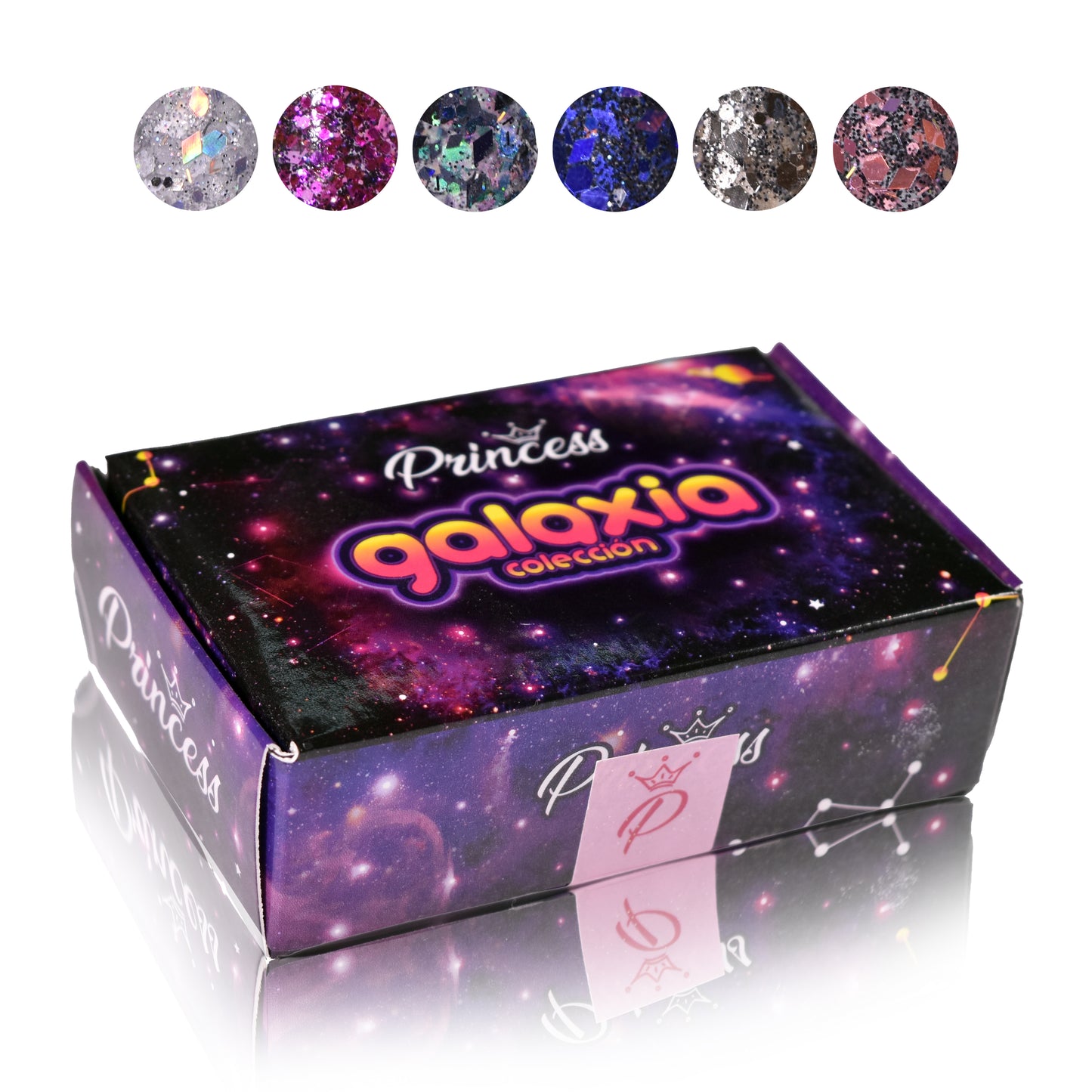 Galaxia Princesa 6 piezas