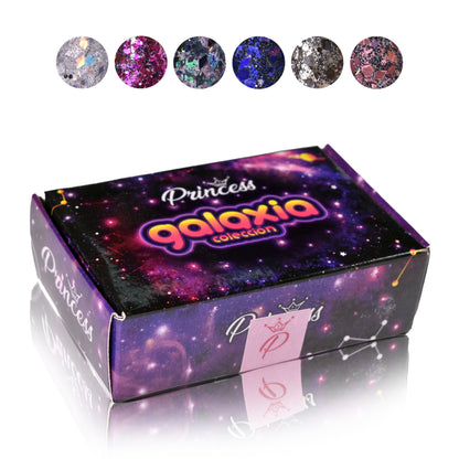 Galaxia Princesa 6 piezas