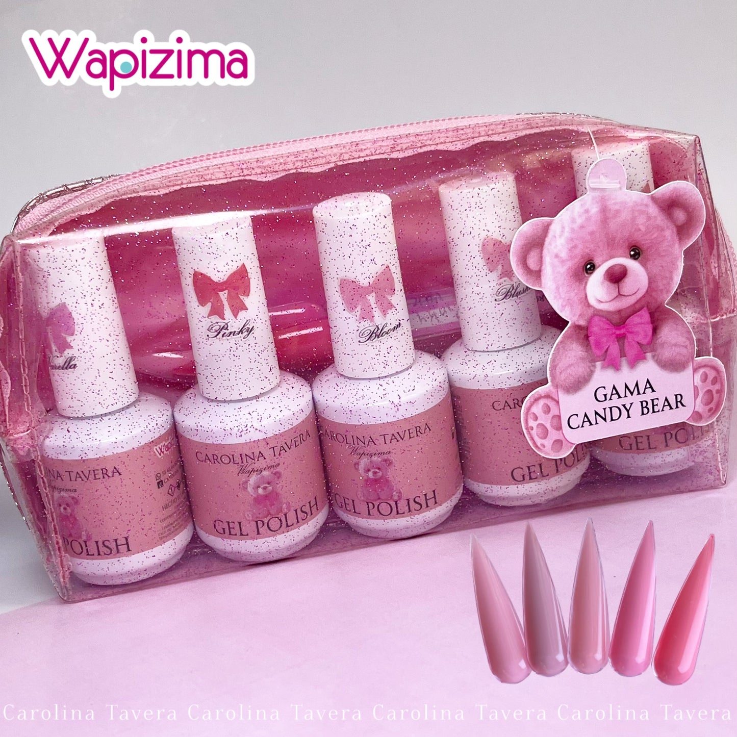 Teddy Gels 5-pc. Range
