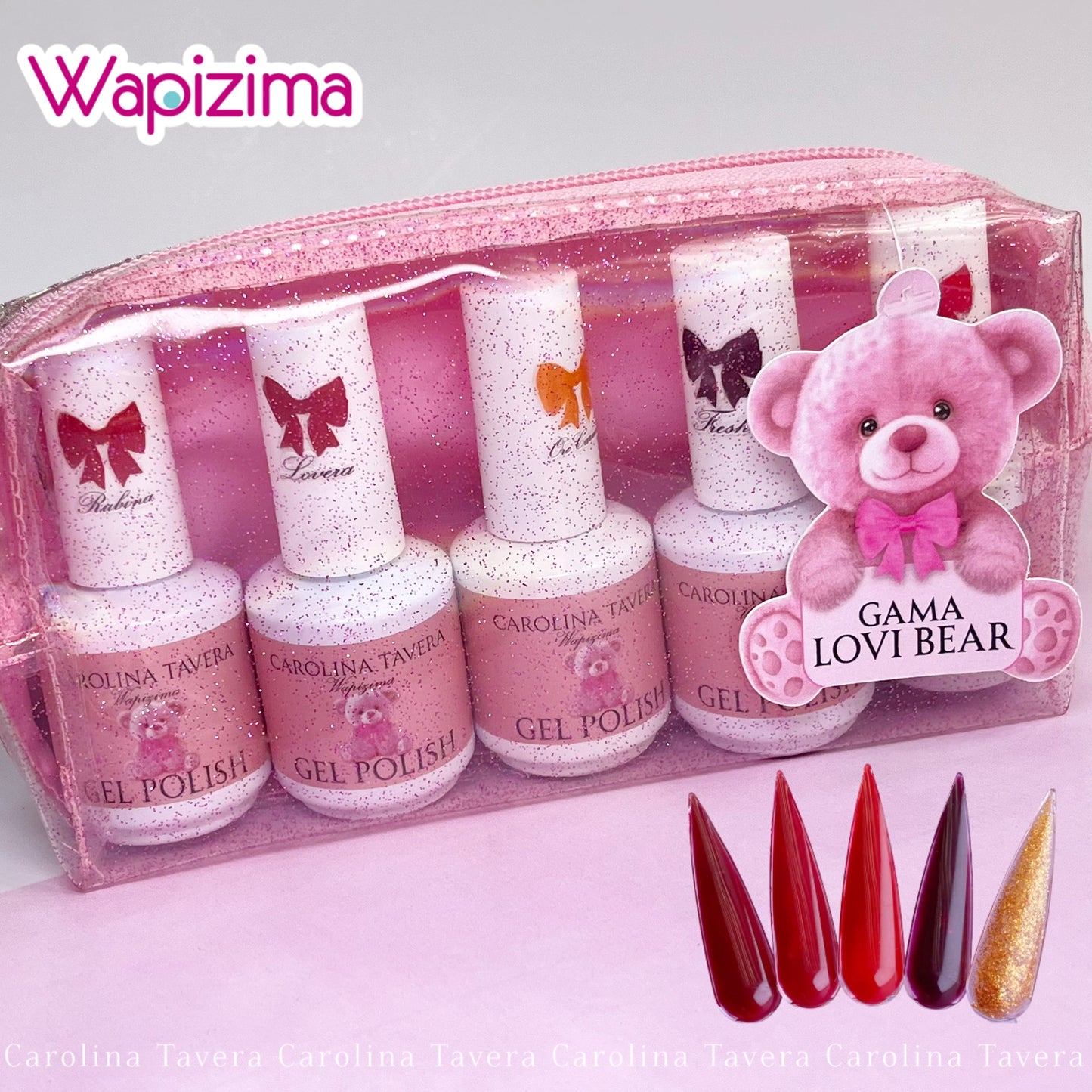 Teddy Gels 5-pc. Range