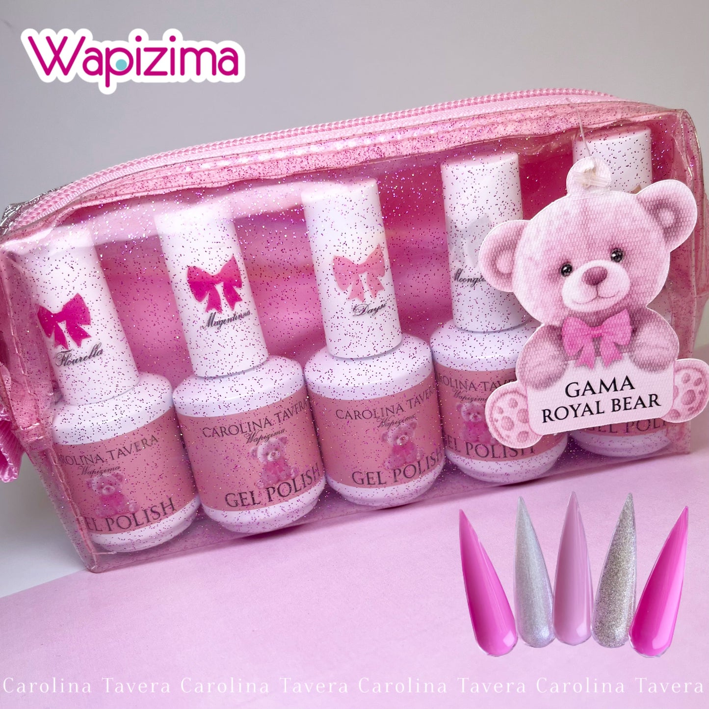 Teddy Gels 5-pc. Range