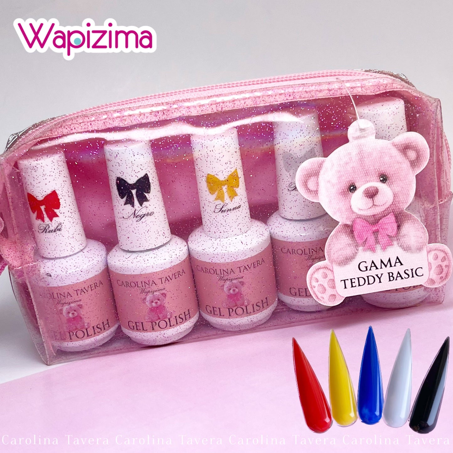 Teddy Gels 5-pc. Range