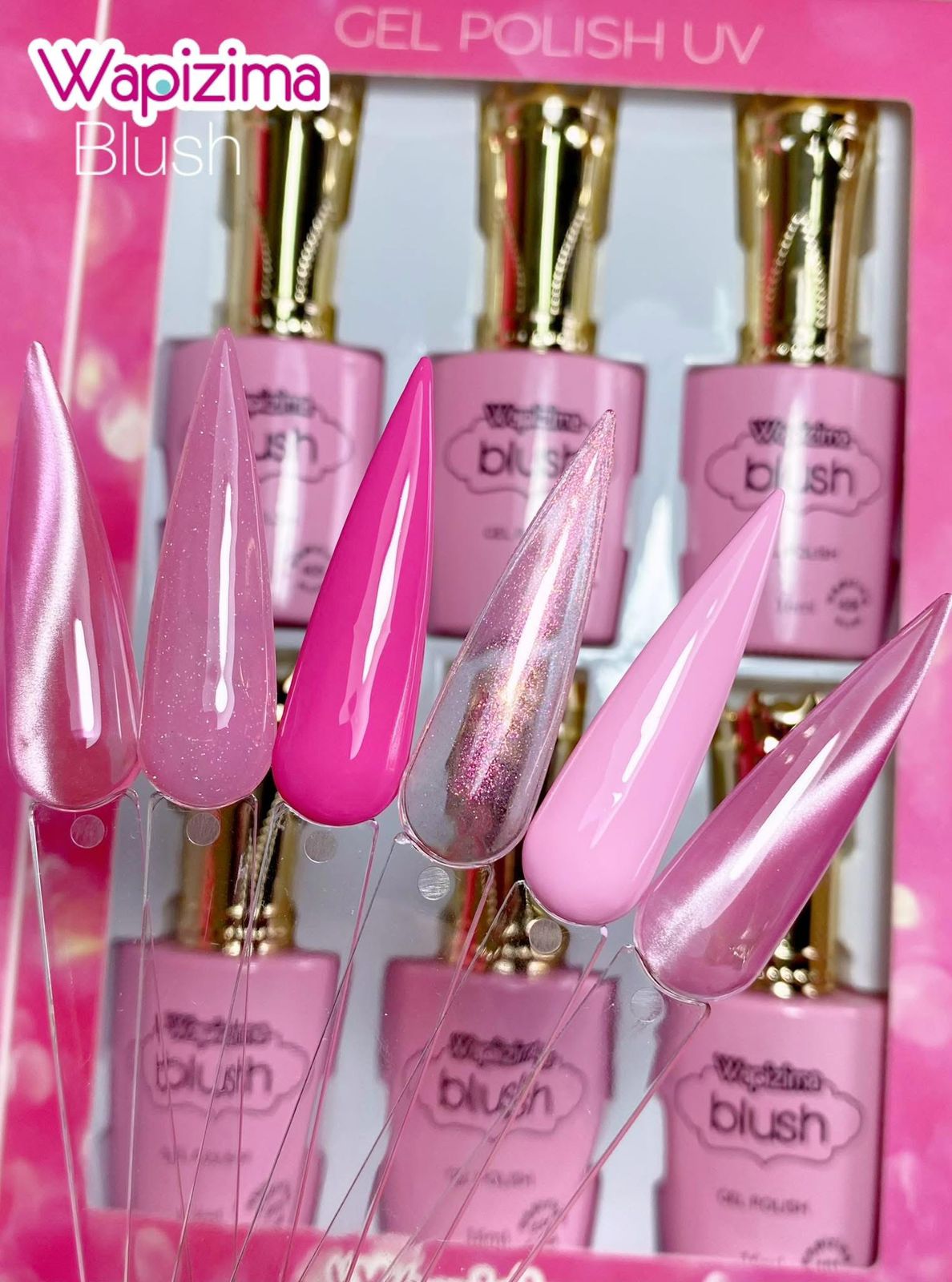 W.Gama Gel Polish 6 PZAS 6 PZAS Blush