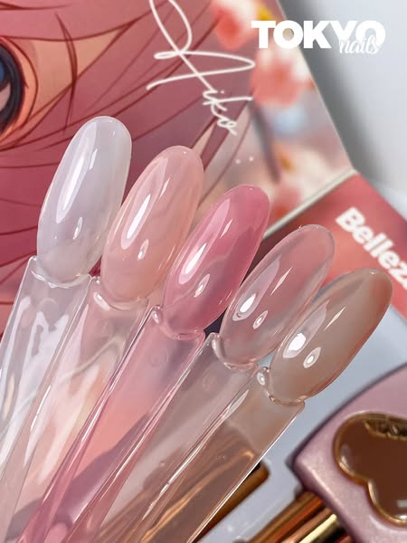 Tokyo Oriental Beauties Gel Ranges