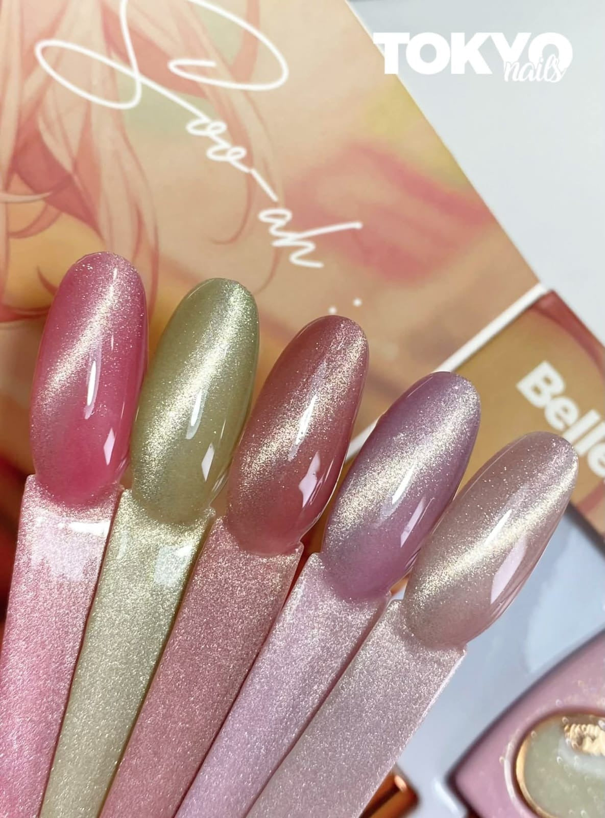 Tokyo Oriental Beauties Gel Ranges