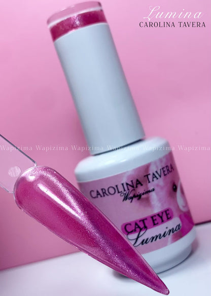 Geles Cat Eye Teddy Carolina Tavera 16ml
