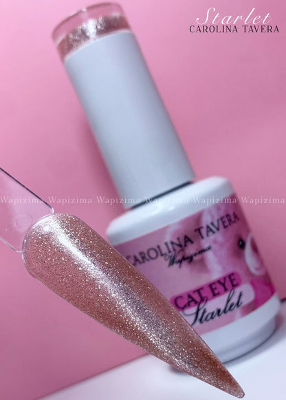 Geles Cat Eye Teddy Carolina Tavera 16ml