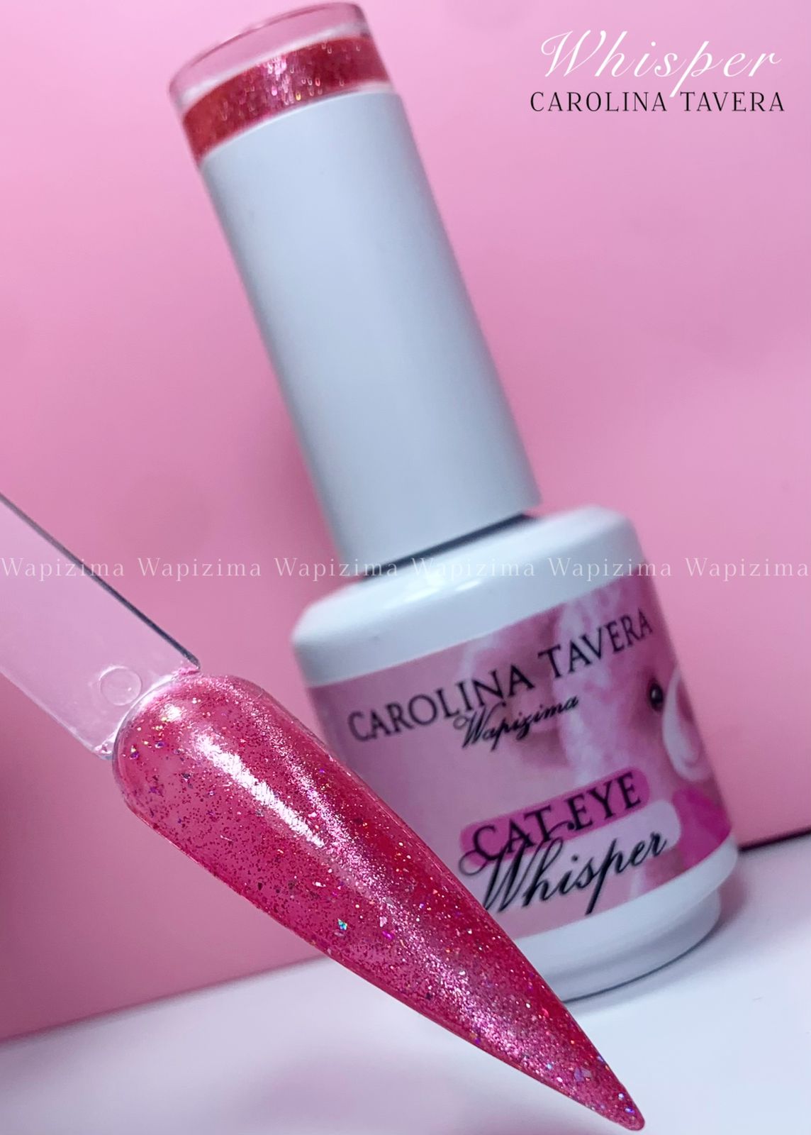 Geles Cat Eye Teddy Carolina Tavera 16ml
