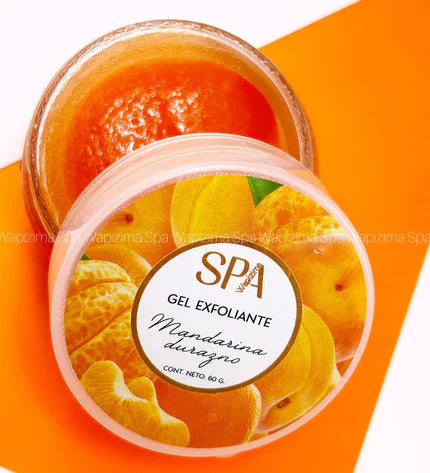 Gel Exfoliante Mandarina Durazno