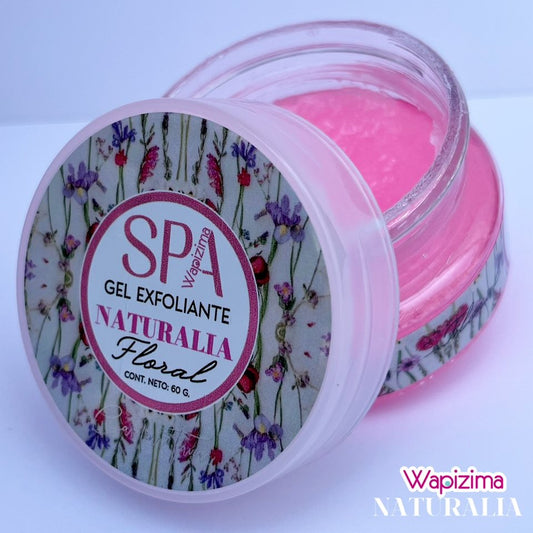 Gel Exfoliante Naturalia Floral 60 g