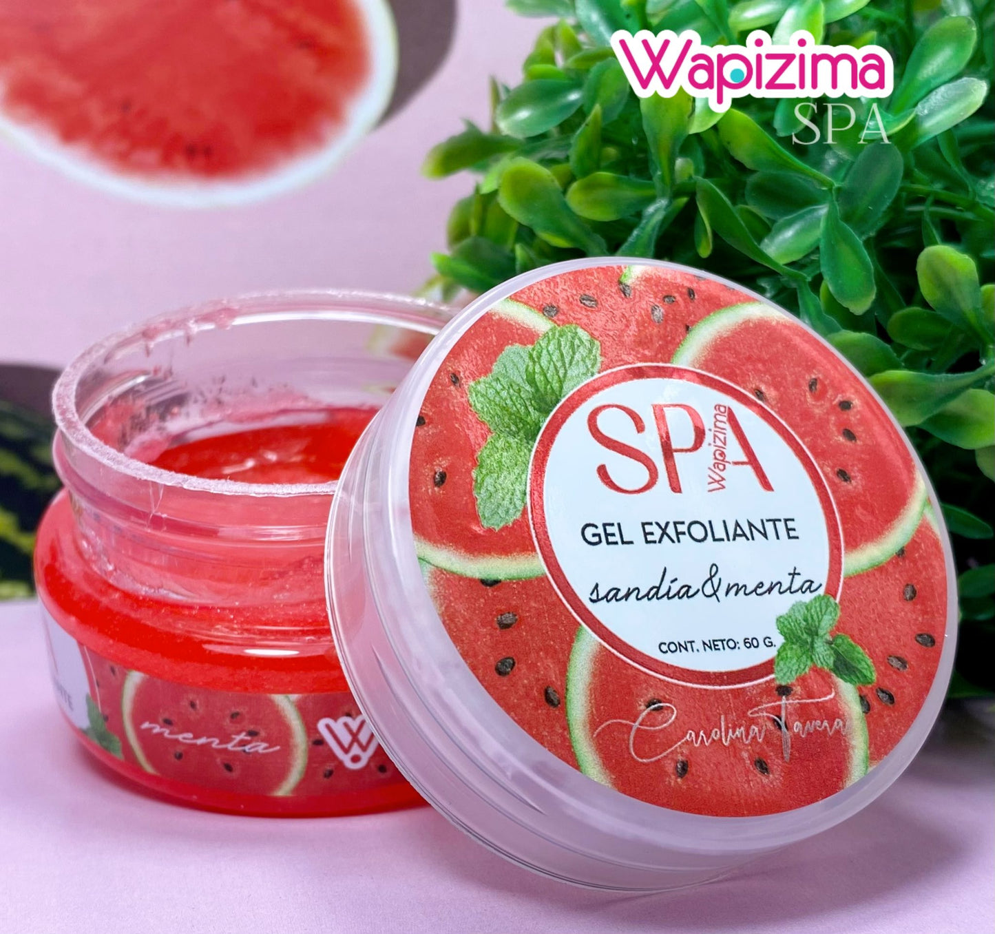 Gel Exfoliante Sandia & Menta 60g