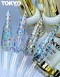 Geles Individuales Purpurina Tokio