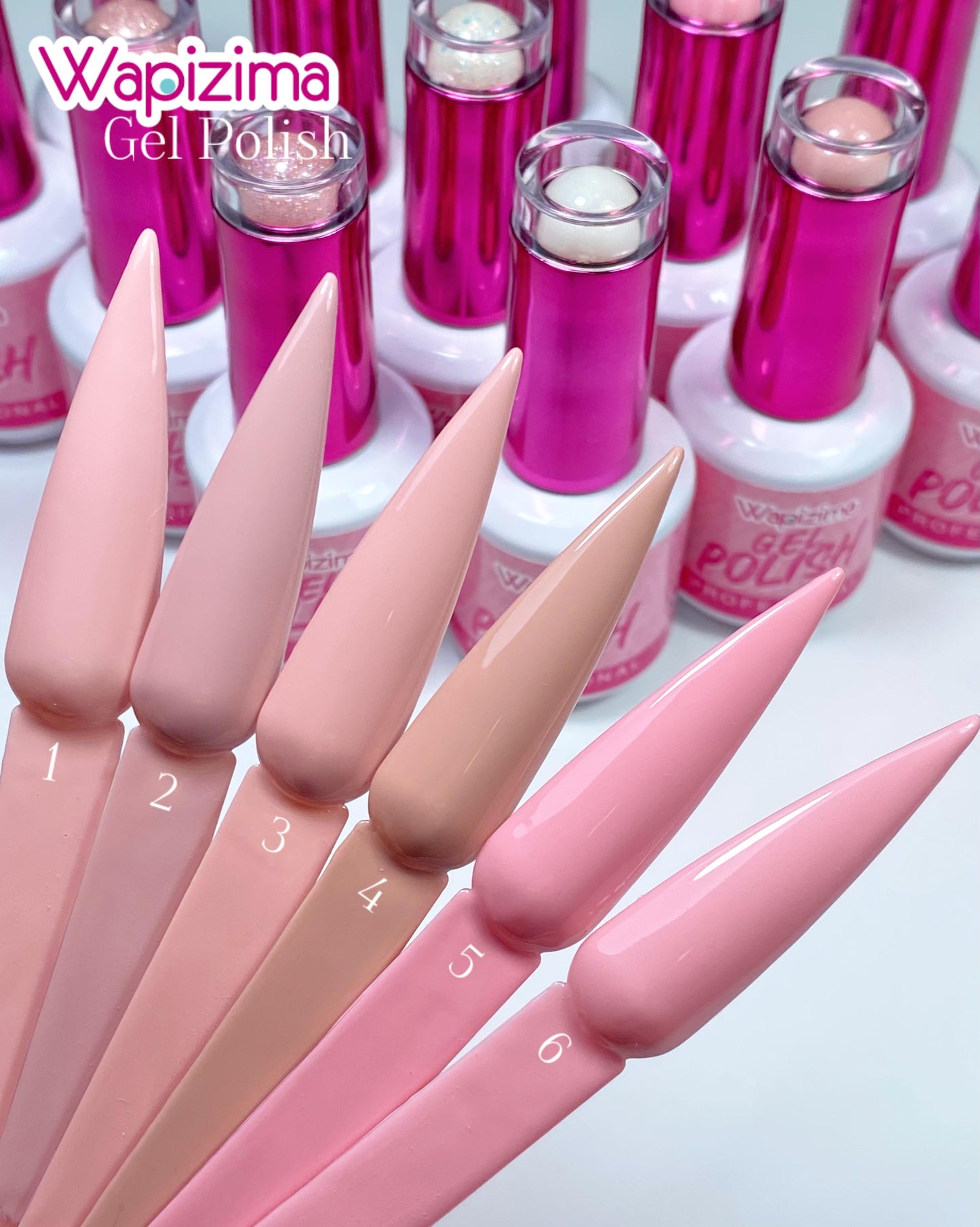 Geles individuales Polish
