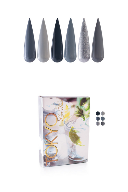 Ranges of Tokyo Gels