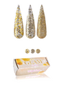 Colecciones Acrílicas y Glitter  3 piezas