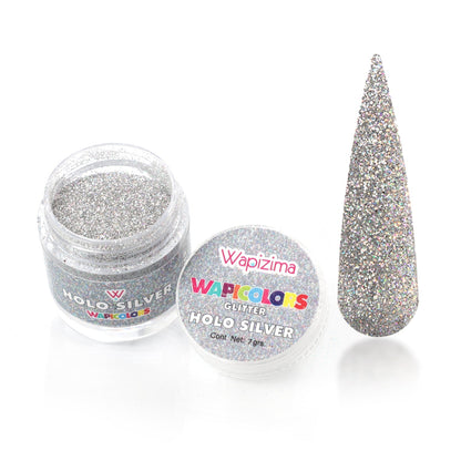 Wapicolors 1/4 oz, Glitters