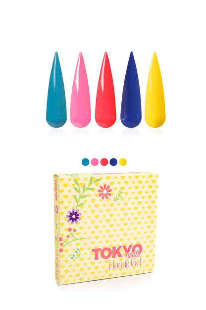 Ranges of Tokyo Gels