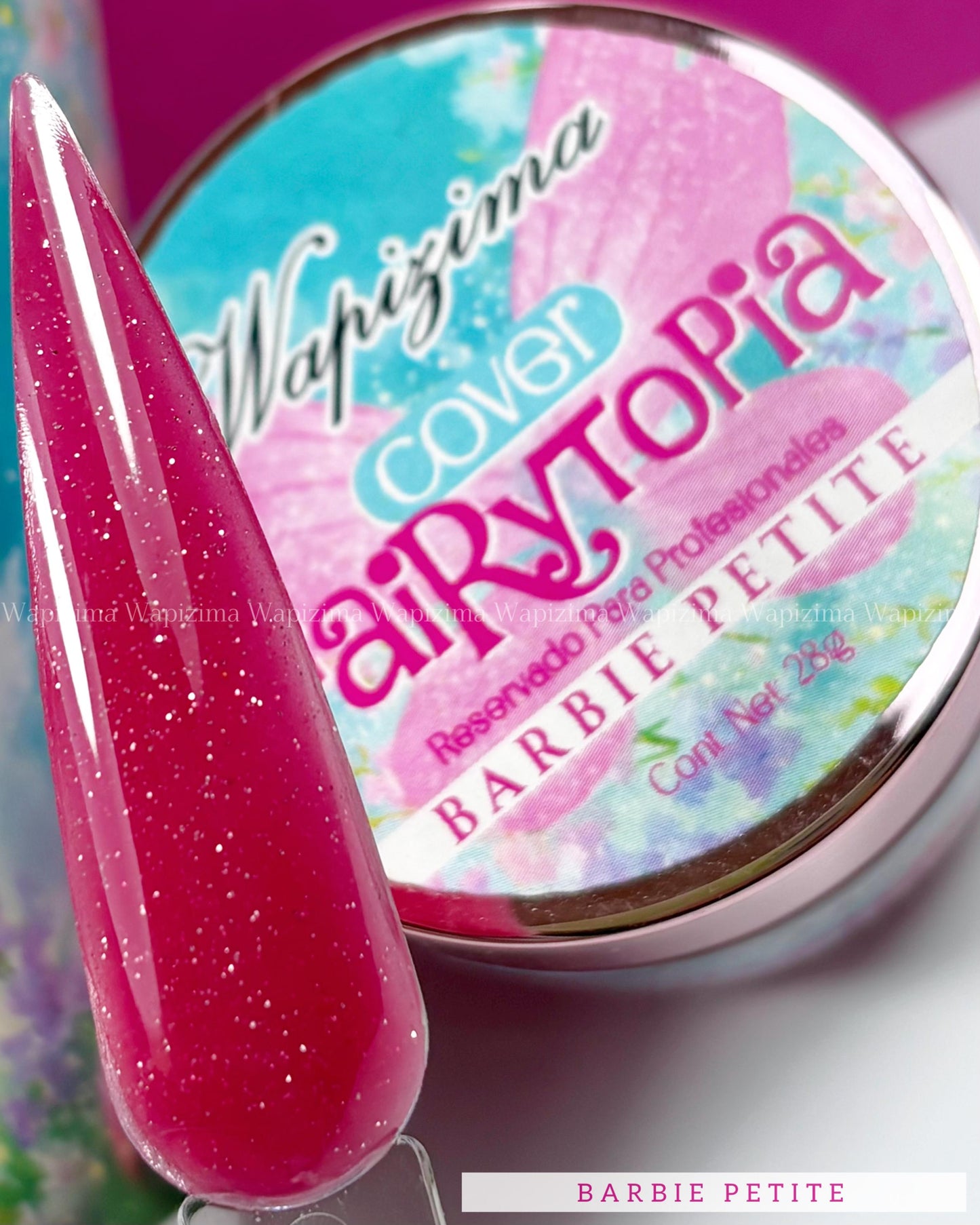 W. COVER FAIRYTOPIA BARBIE PETITE 28 GRS