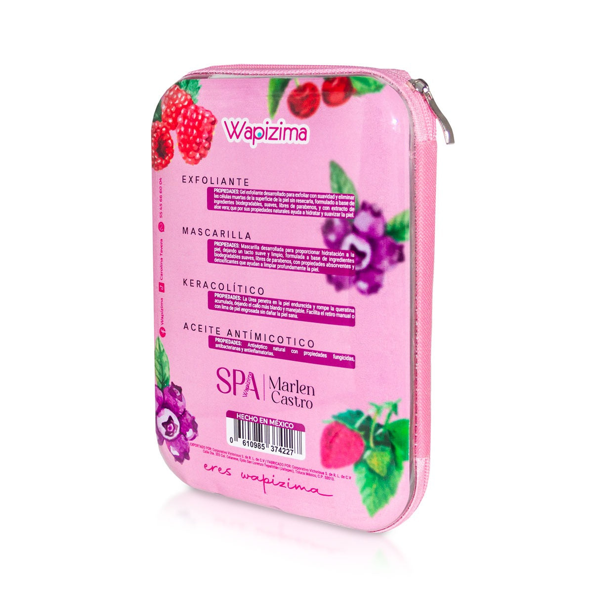 W. KIT SPA MARLEN CASTRO