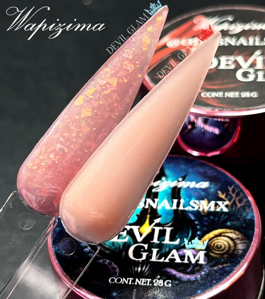 W. A. DEVIL GLAM ROJO 28 GRS