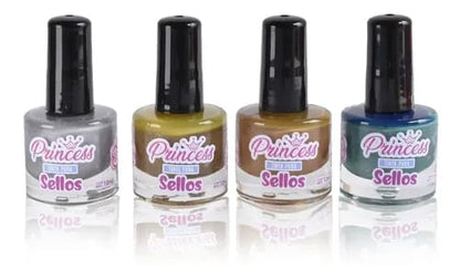P.KIT DE TINTAS LOVE INK METALICOS
