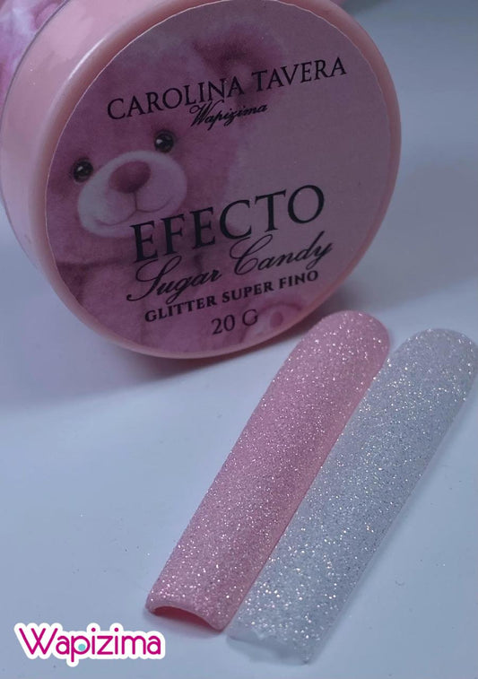 Efecto Sugar Candy Teddy (purpurina extrafina) 20g