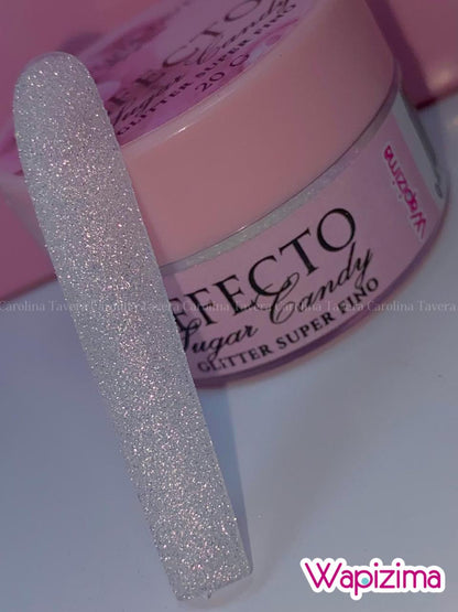Efecto Sugar Candy Teddy (purpurina extrafina) 20g