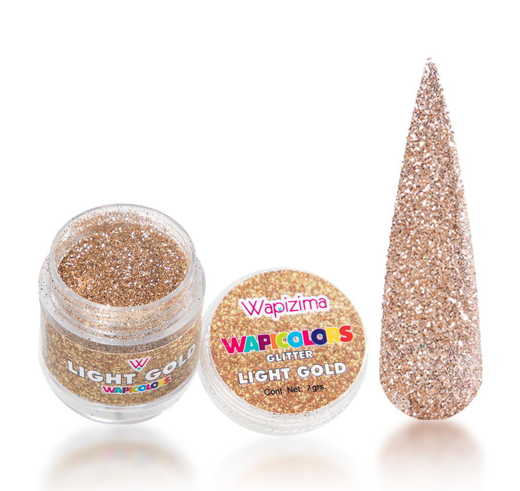 Wapicolors 1/4 oz, Glitters