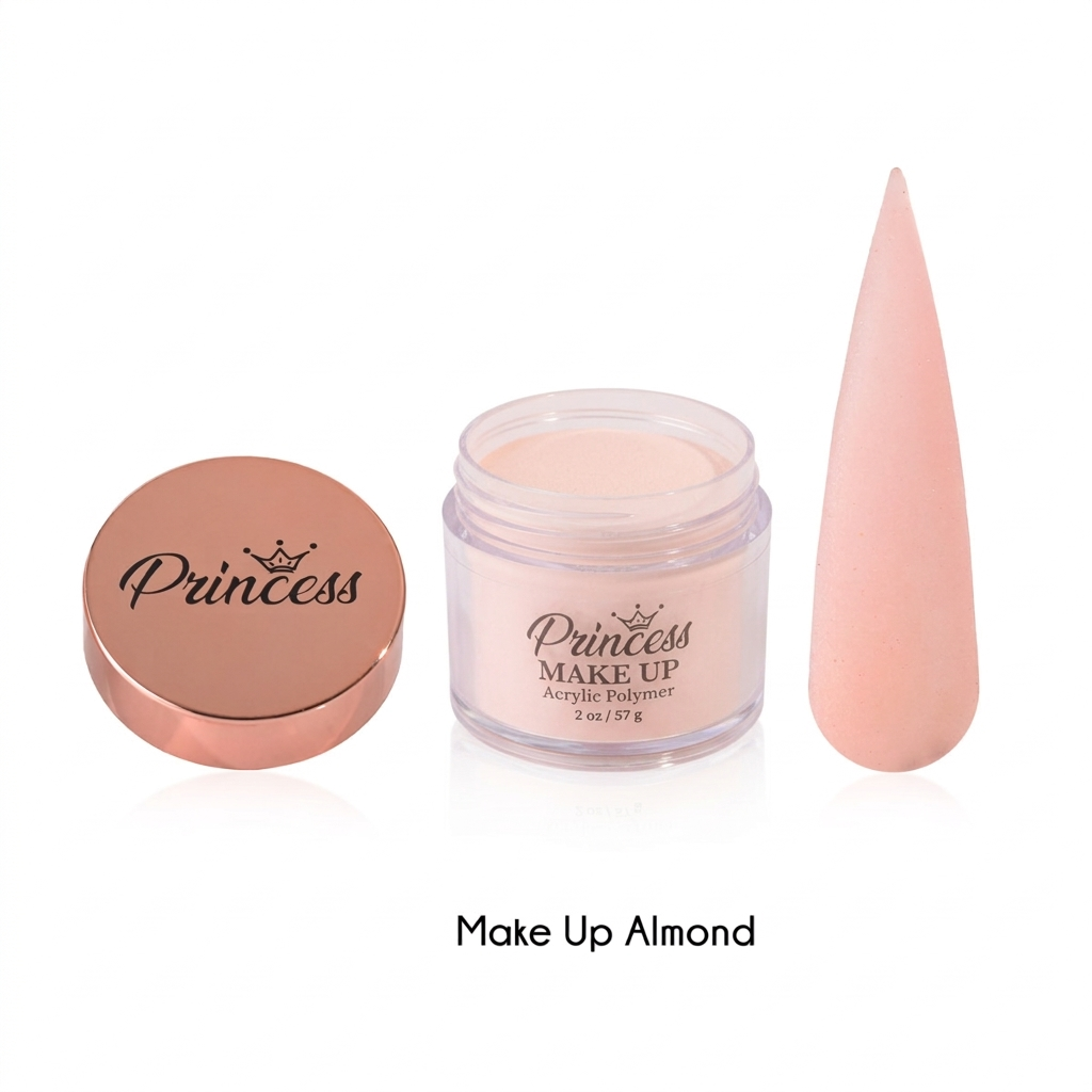 Acrílicos Princess Basic, Nudes y Maquillaje 2 oz