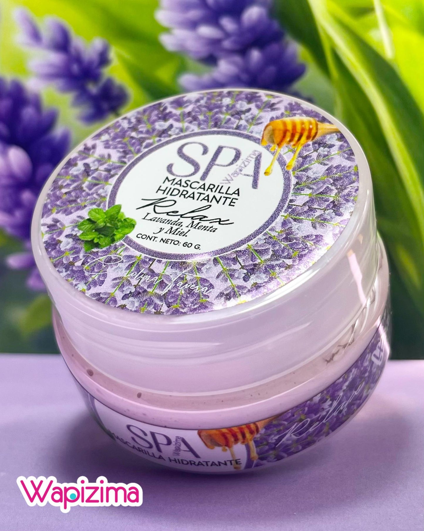 Mascarilla Hidratante Relax 60 g