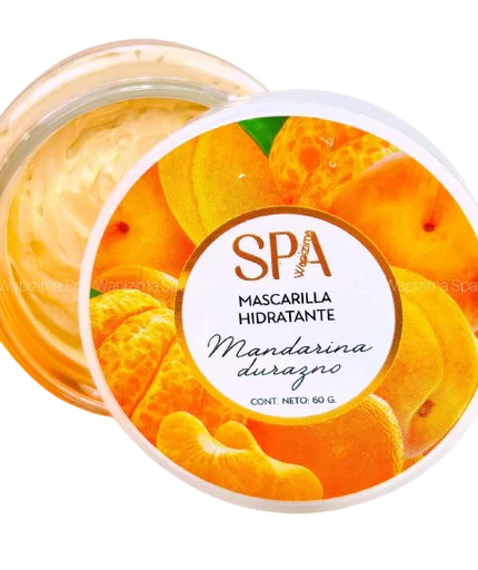 Mascarilla Hidratante Mandarina Durazno 60 g