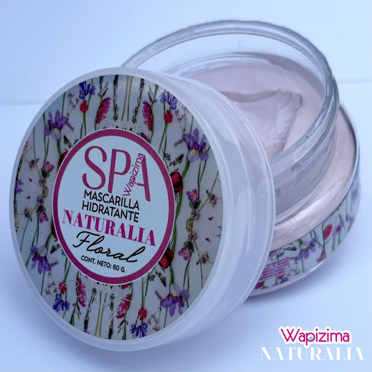 Mascarilla Hidratante Naturalia Floral 60 g