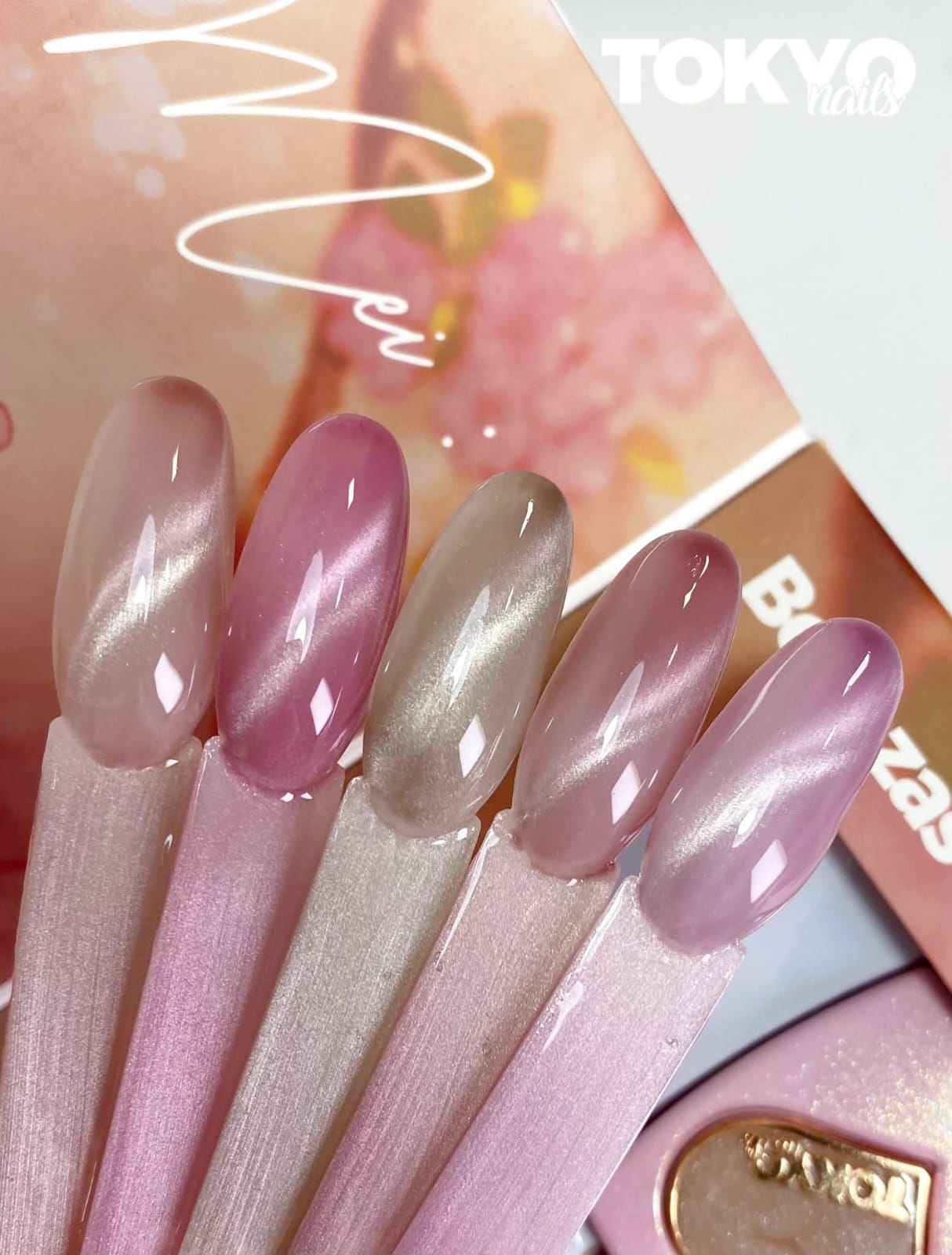 Tokyo Oriental Beauties Gel Ranges