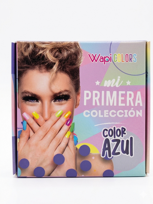 Mi Primera Coleccion Azul 4 piezas
