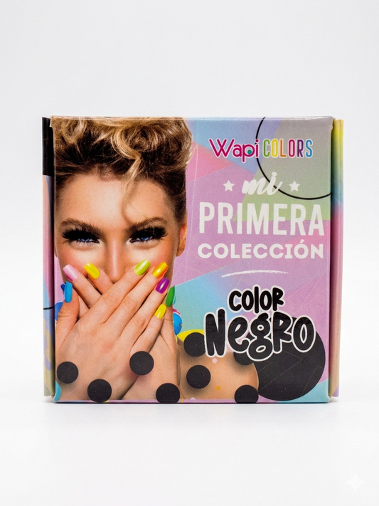 Mi Primera Coleccion Negro 4 piezas