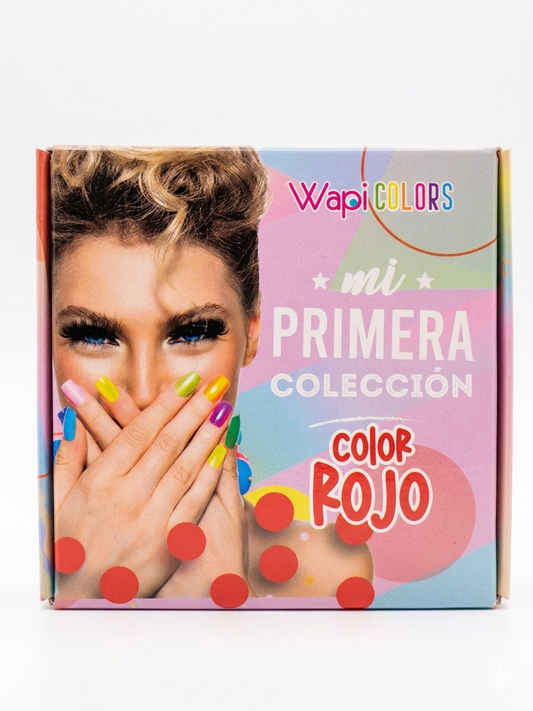 Mi Primera Coleccion Rojo 4 piezas