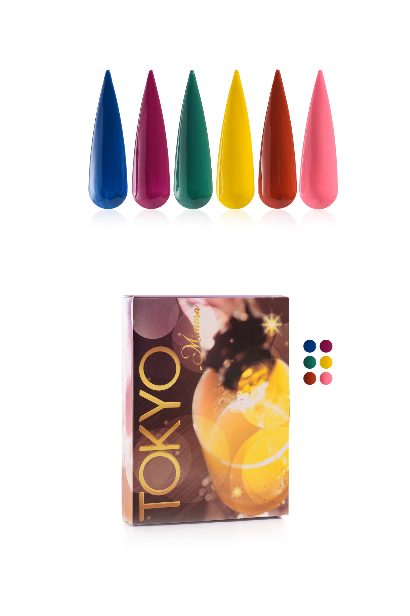 Ranges of Tokyo Gels