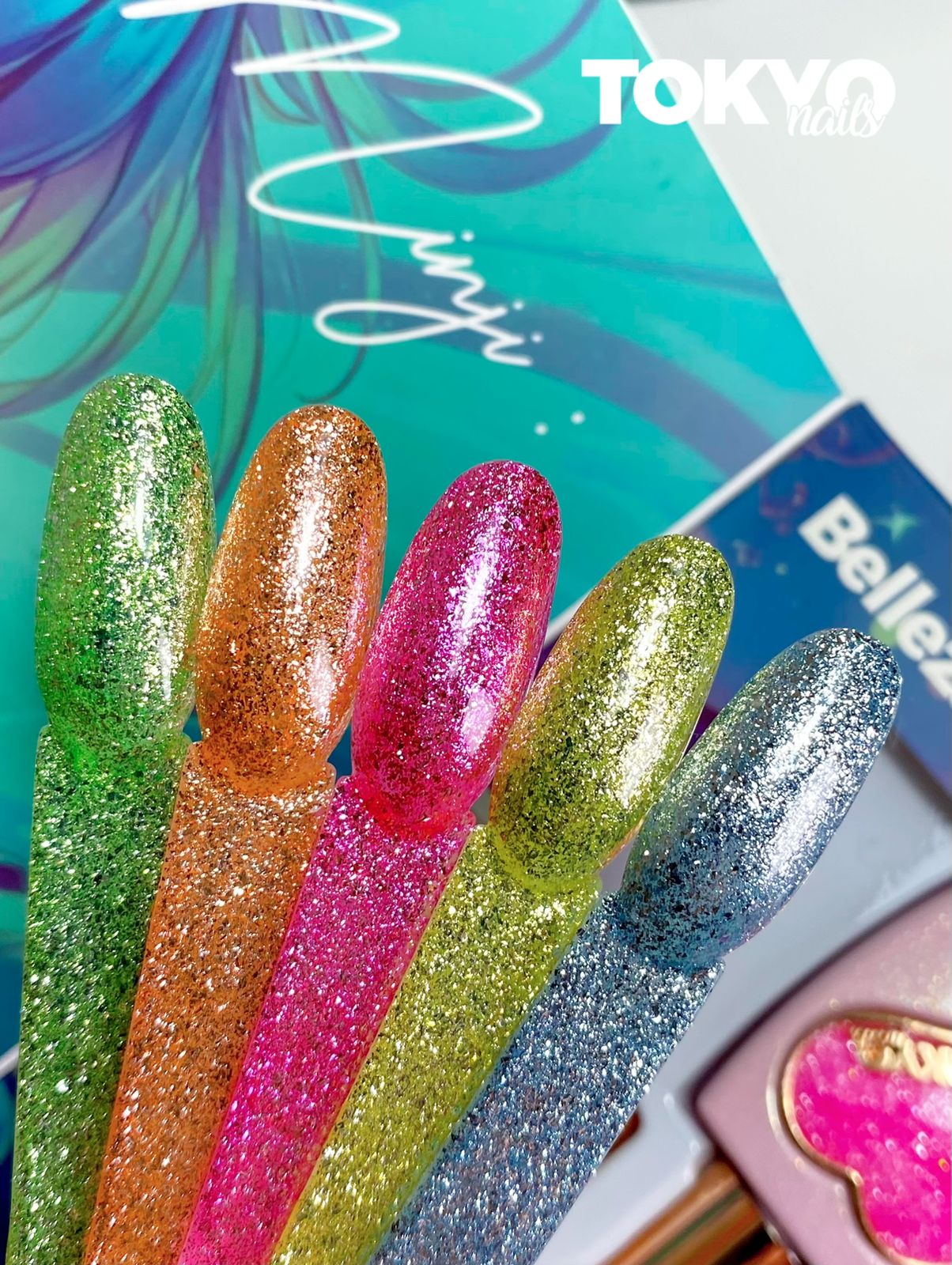 Tokyo Oriental Beauties Gel Ranges