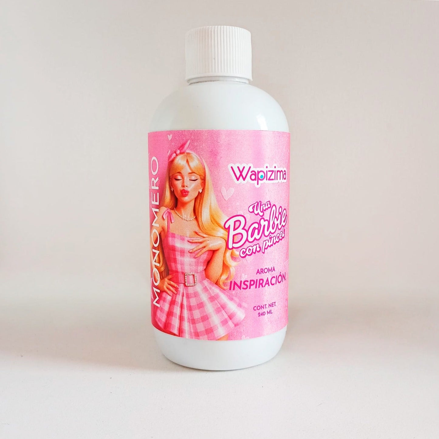Monomero Una Barbie con Pincel 8 oz