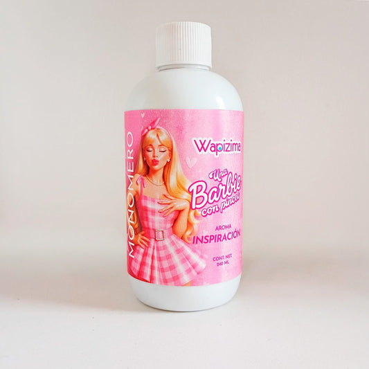 Monomero Una Barbie con Pincel 8 oz