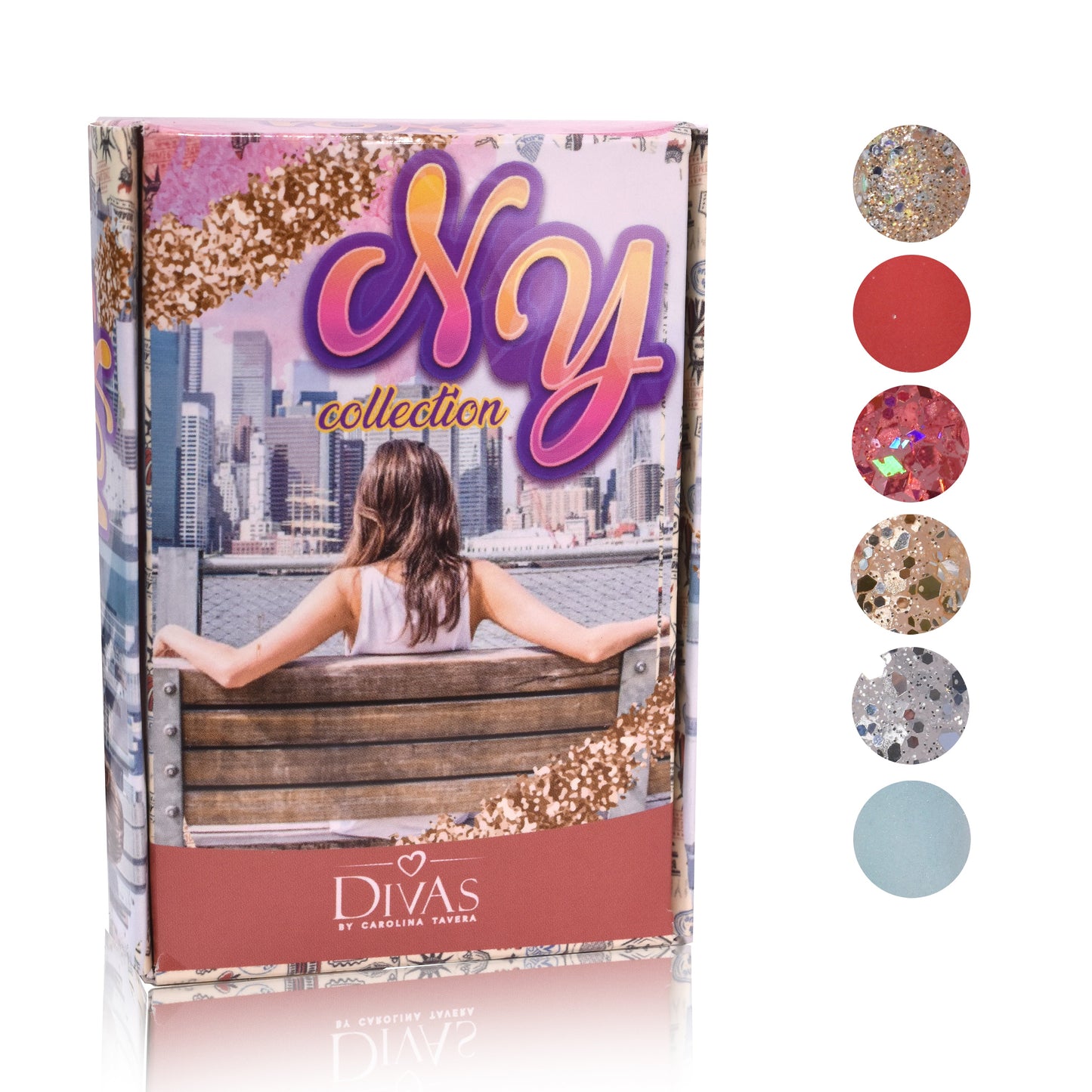 Colecciones Divas 6 piezas