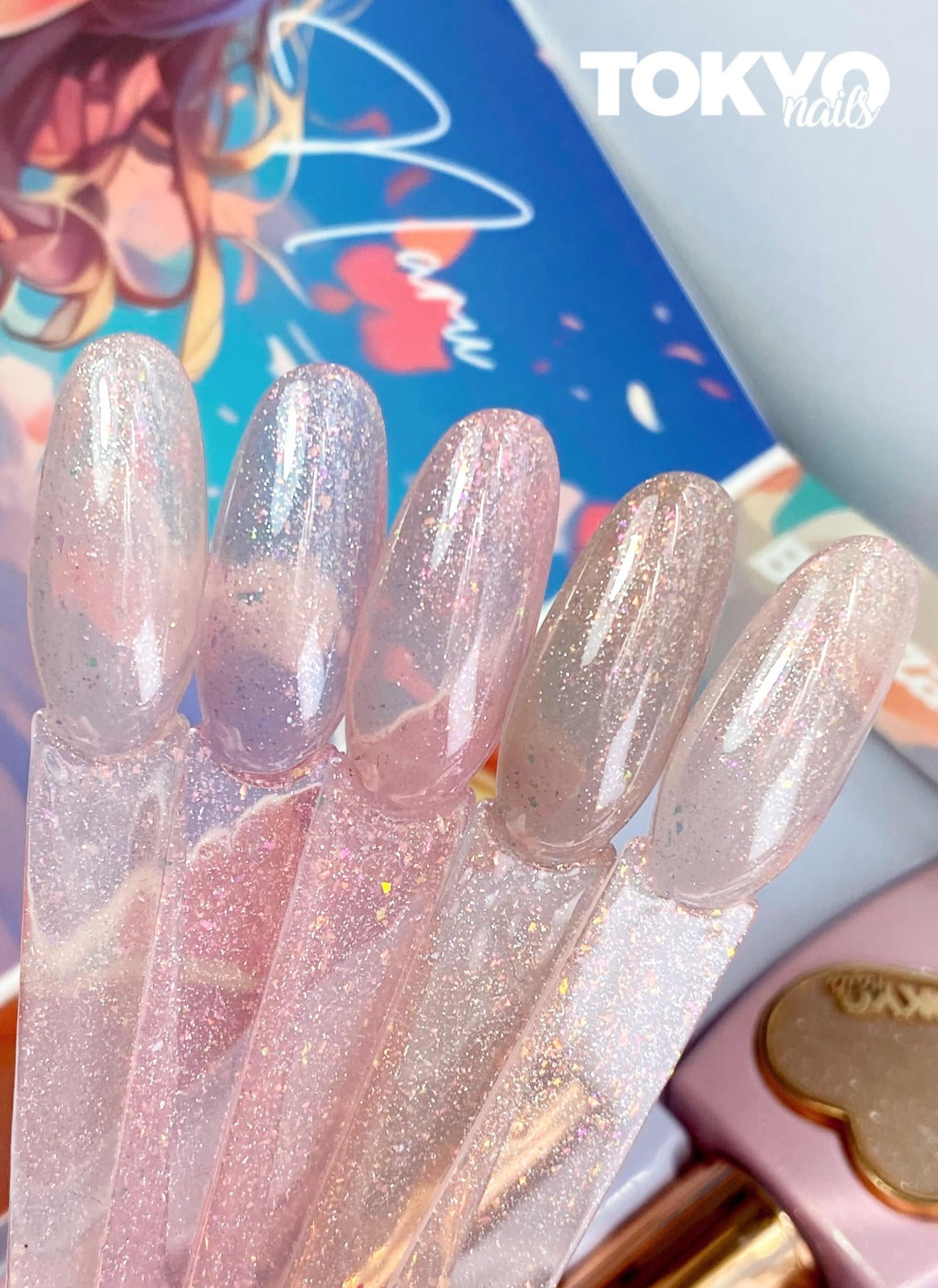 Tokyo Oriental Beauties Gel Ranges