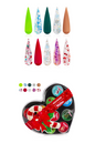 Estuche Corazon Navidad